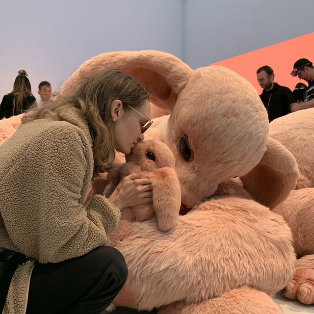 Patricia Piccinini style, Midjourney V8.2, render 4 of 4