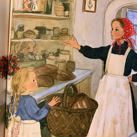 Patricia Polacco style (Illustrators), Midjourney V8.2