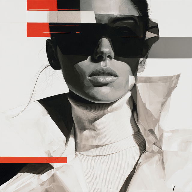 Patricia Voulgaris style, Midjourney V8.2, render 3 of 4
