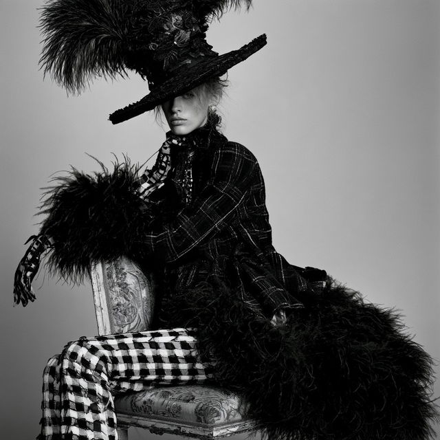 Patrick Demarchelier style, Midjourney V8.2, render 2 of 4
