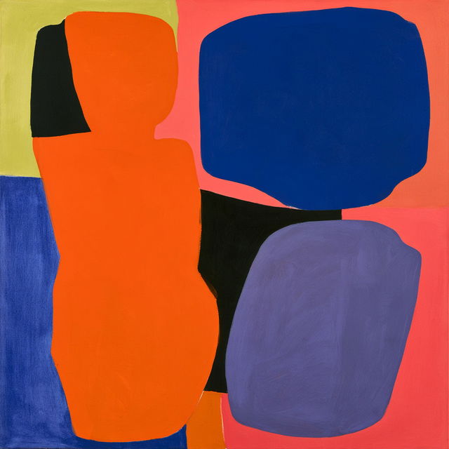 Patrick Heron style, Midjourney V8.2, render 4 of 4