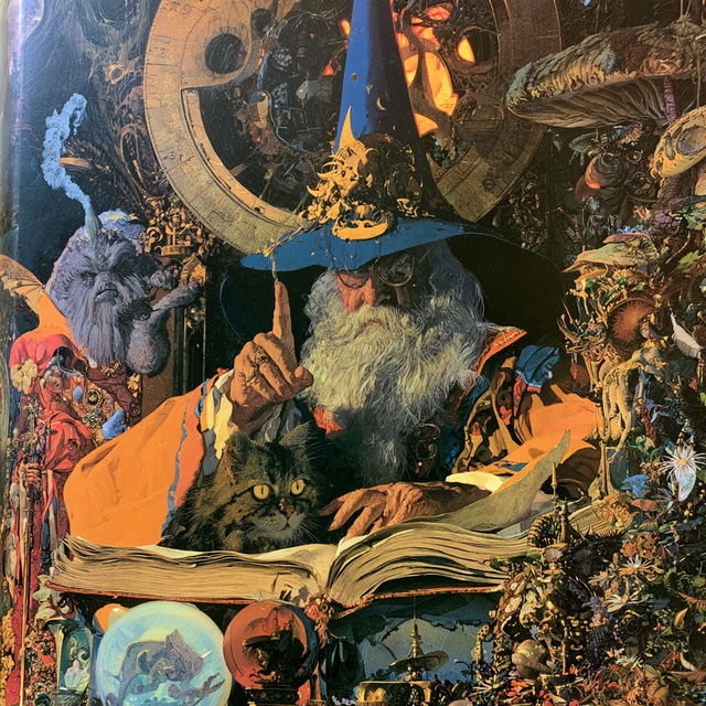 Patrick Woodroffe style, Midjourney V8.2, render 1 of 4
