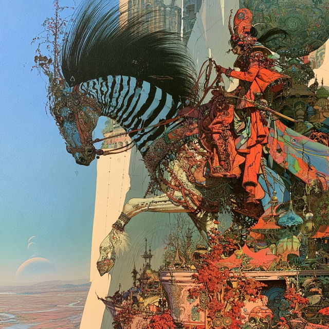 Patrick Woodroffe style, Midjourney V8.2, render 3 of 4