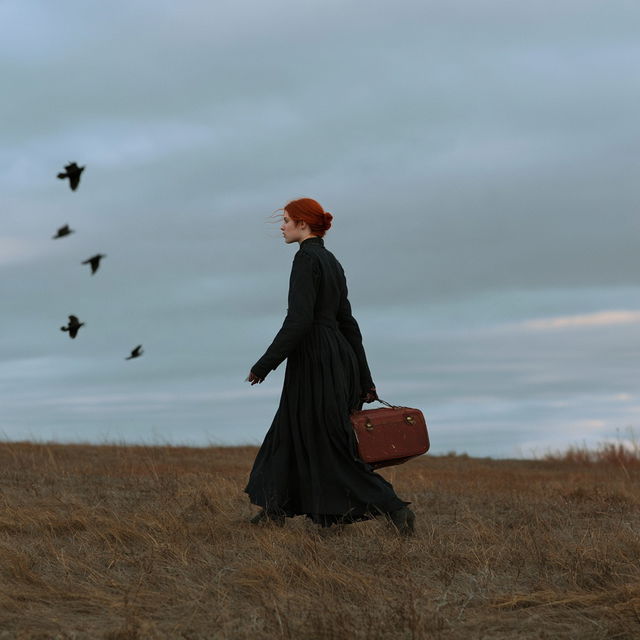Patty Maher style, Midjourney V8.2, render 2 of 4