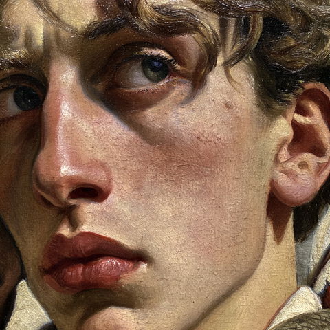 Paul Cadmus style (Painters), Midjourney V8.2