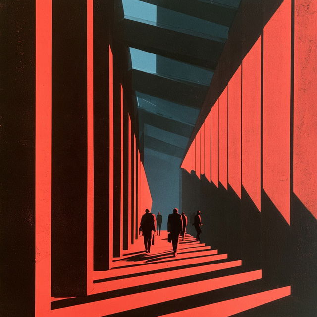 Paul Catherall style, Midjourney V8.2, render 1 of 4