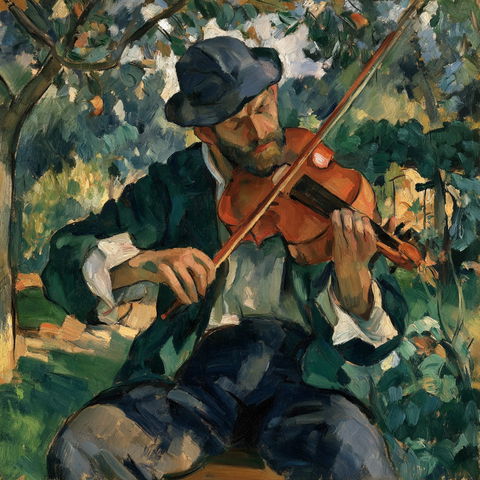 Paul Cezanne style (Painters), Midjourney V8.2