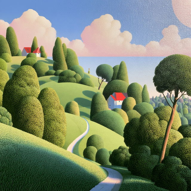 Paul Corfield style, Midjourney V8.2, render 4 of 4