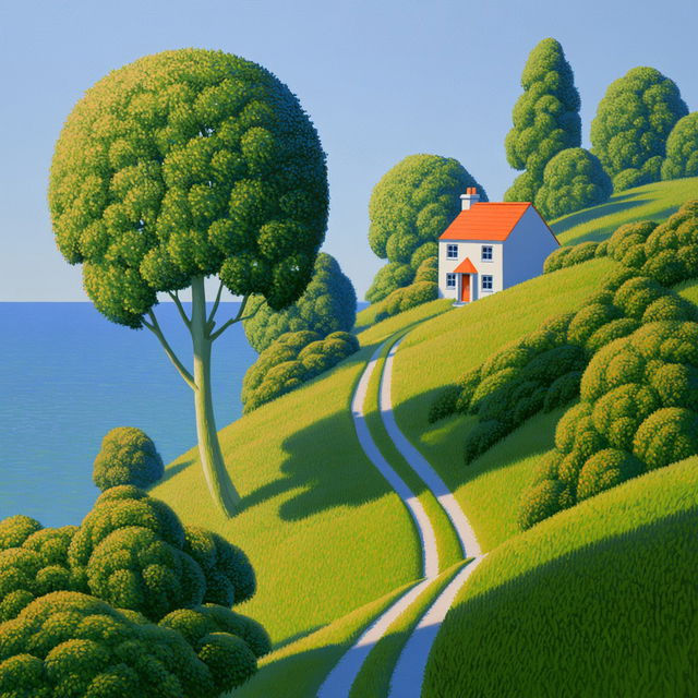 Paul Corfield style, Midjourney V8.2, render 3 of 4