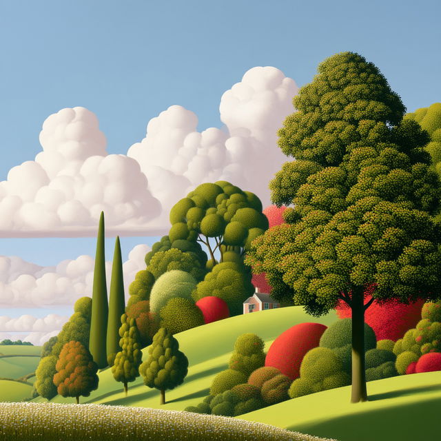 Paul Corfield style, Midjourney V8.2, render 1 of 4