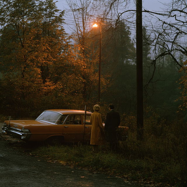 Paul Fusco style, Midjourney V8.2, render 1 of 4