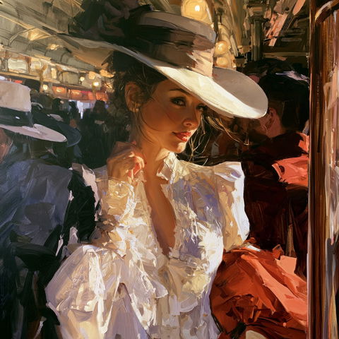 Paul Hedley style (Painters), Midjourney V8.2