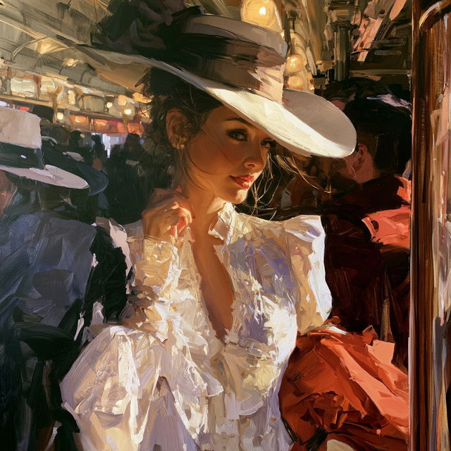 Paul Hedley style, Midjourney V8.2, render 1 of 4