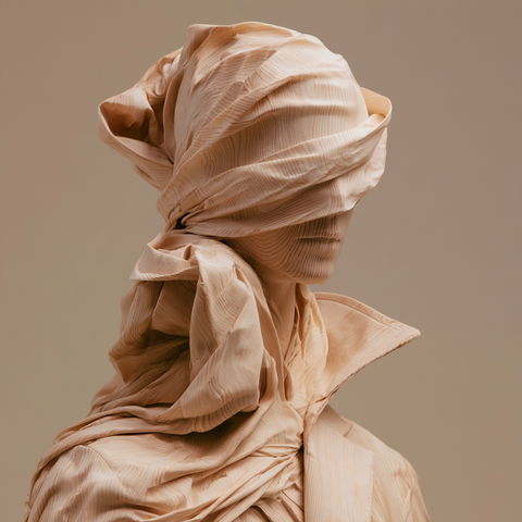 Paul Kaptein style (Sculptors), Midjourney V8.2