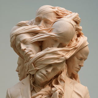 Paul Kaptein style, Midjourney V8.2, render 4 of 4