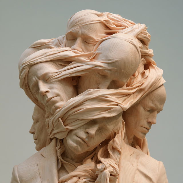 Paul Kaptein style, Midjourney V8.2, render 4 of 4