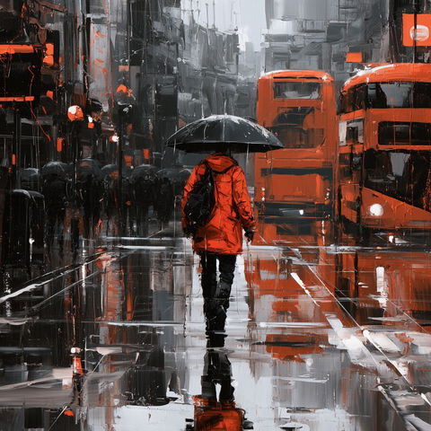 Paul Kenton style (Painters), Midjourney V8.2