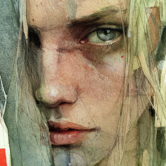Paul Lovering style, Midjourney V8.2, render 2 of 4