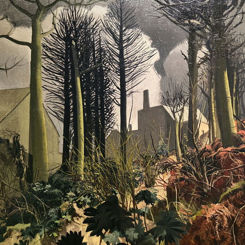 Paul Nash style (Painters), Midjourney V8.2