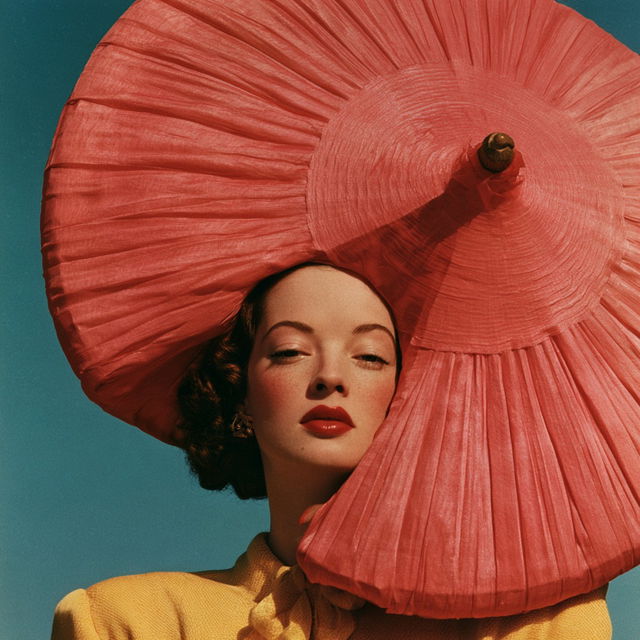 Paul Outerbridge style, Midjourney V8.2, render 4 of 4