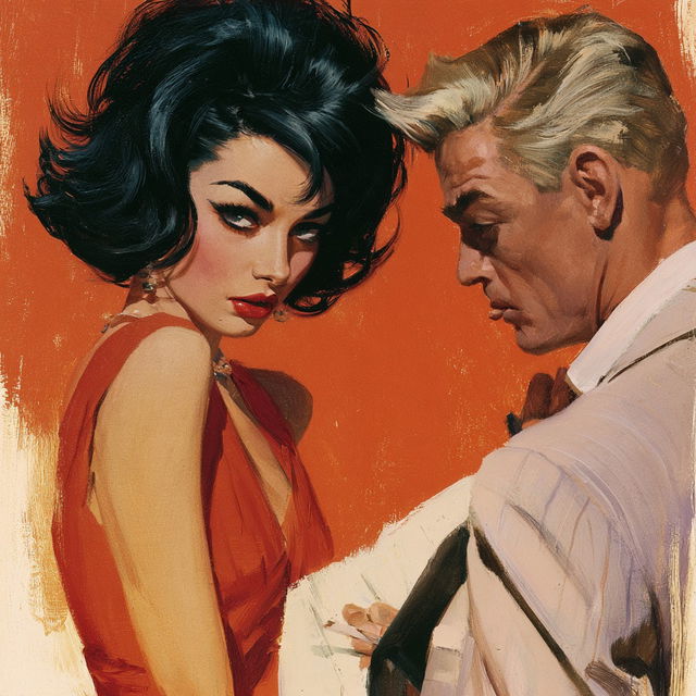 Paul Rader style, Midjourney V8.2, render 3 of 4