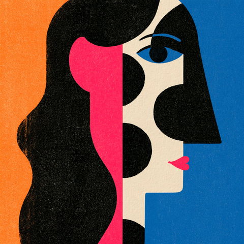 Paul Rand style (Designers), Midjourney V8.2
