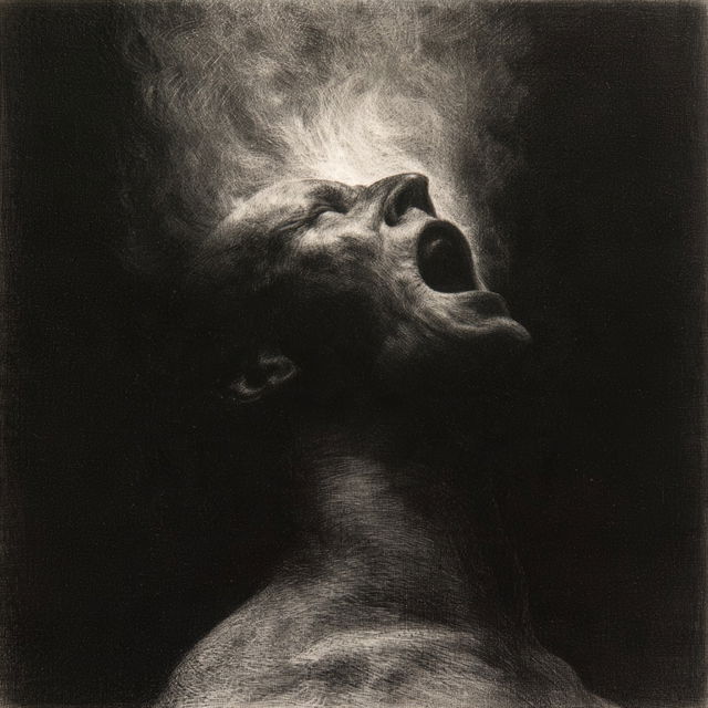 Paul Rumsey style, Midjourney V8.2, render 2 of 4