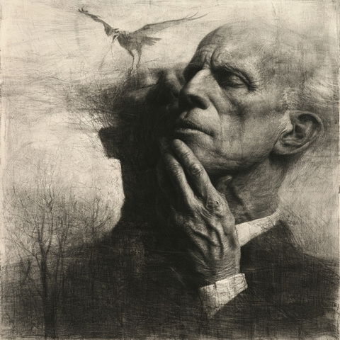 Paul Rumsey style (Painters), Midjourney V8.2
