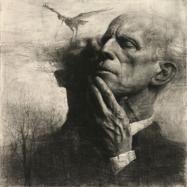 Paul Rumsey style, Midjourney V8.2, render 1 of 4