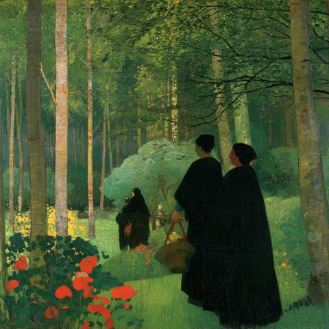 Paul Serusier style (Painters), Midjourney V8.2