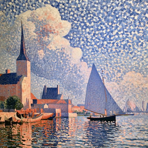 Paul Signac style (Painters), Midjourney V8.2