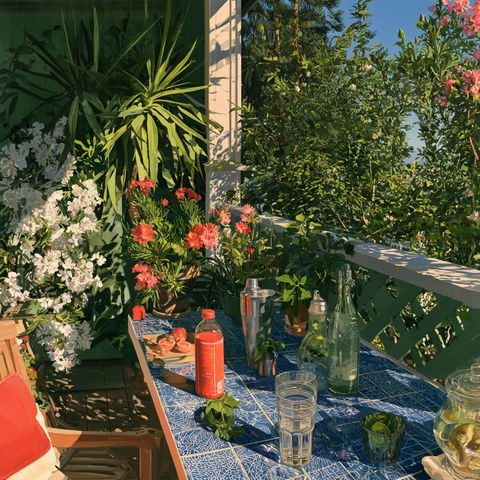 Paul Wonner style (Painters), Midjourney V8.2