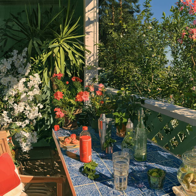 Paul Wonner style, Midjourney V8.2, render 1 of 4