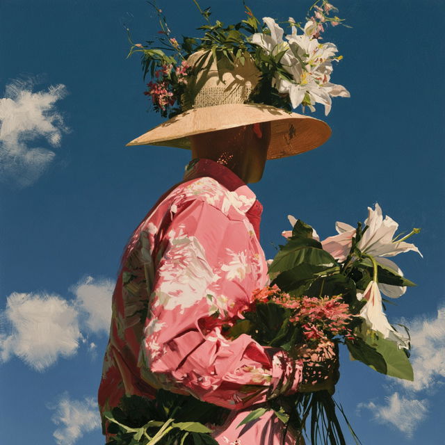 Paul Wonner style, Midjourney V8.2, render 4 of 4