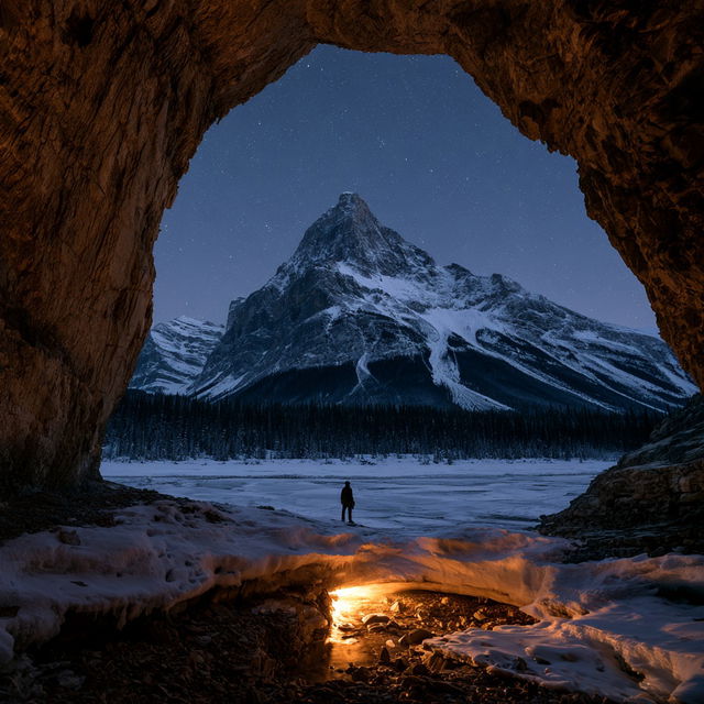Paul Zizka style, Midjourney V8.2, render 2 of 4