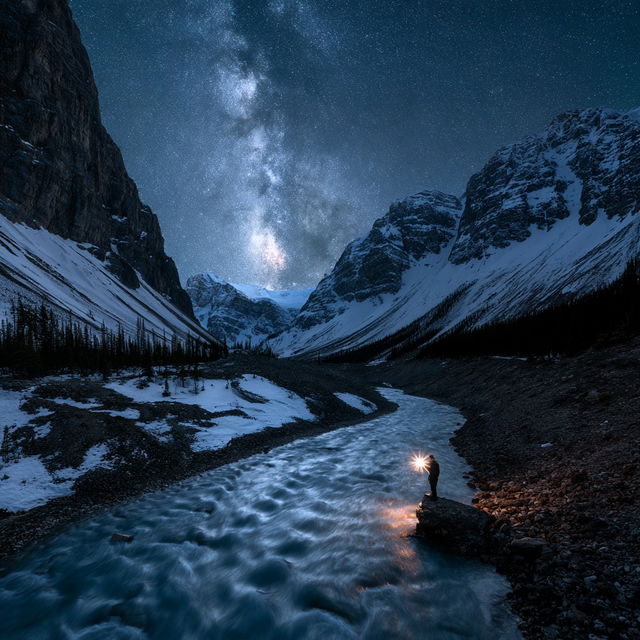 Paul Zizka style, Midjourney V8.2, render 4 of 4