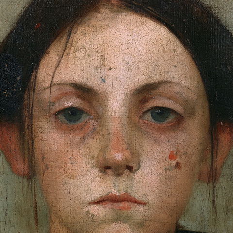 Paula Modersohn-Becker style (Painters), Midjourney V8.2