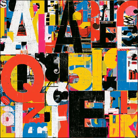 Paula Scher style (Designers), Midjourney V8.2
