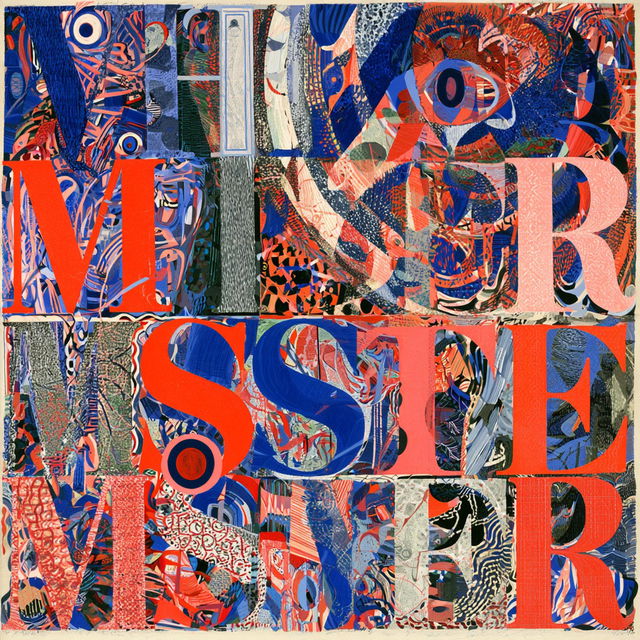 Paula Scher style, Midjourney V8.2, render 4 of 4
