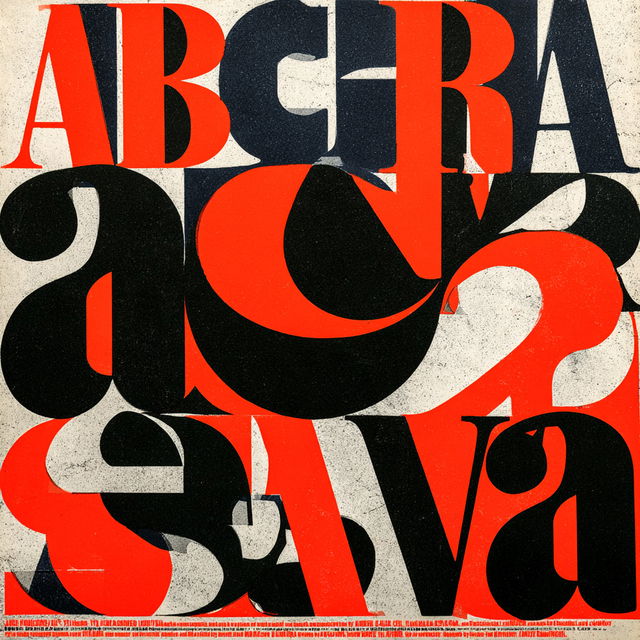 Paula Scher style, Midjourney V8.2, render 2 of 4