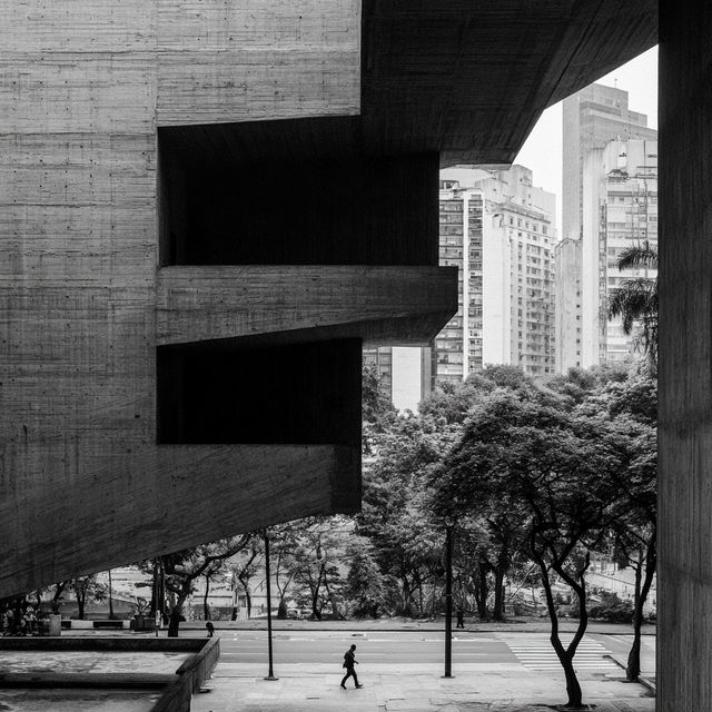 Paulo Mendes da Rocha style, Midjourney V8.2, render 3 of 4