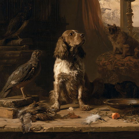 Paulus Potter style (Painters), Midjourney V8.2