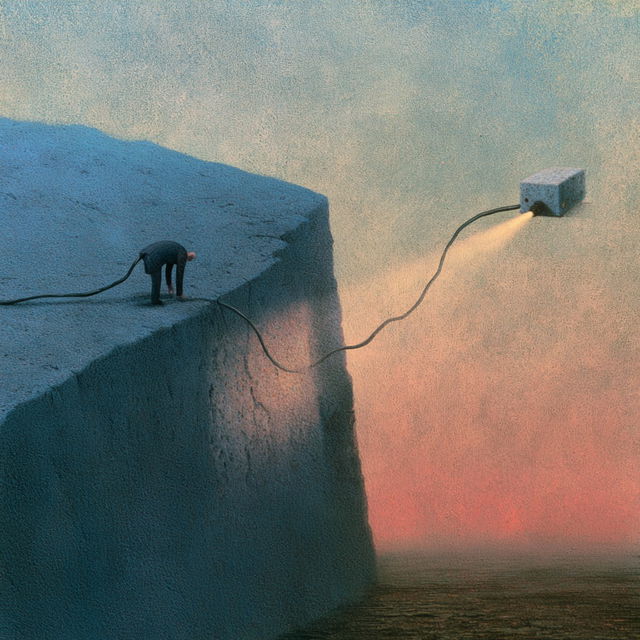 Pawel Kuczynski style, Midjourney V8.2, render 4 of 4