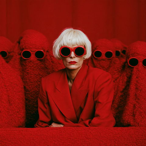 Pedro Almodovar style (Filmmakers), Midjourney V8.2