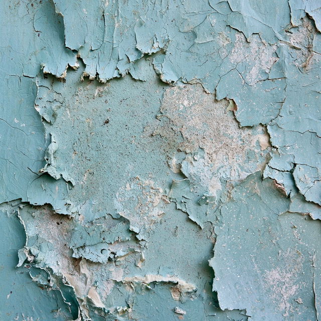 Peeling texture style, Midjourney V8.2, render 2 of 4