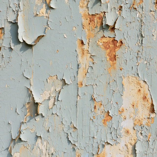 Peeling texture style, Midjourney V8.2, render 3 of 4