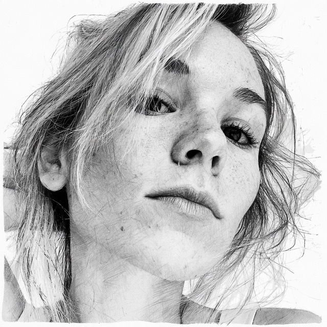 Pencil drawing style, Midjourney V8.2, render 4 of 4