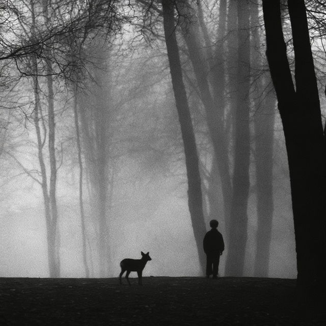 Pentti Sammallahti style, Midjourney V8.2, render 2 of 4