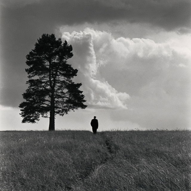 Pentti Sammallahti style, Midjourney V8.2, render 4 of 4