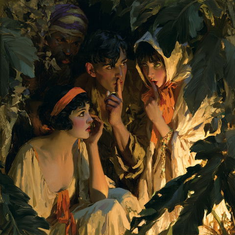 Percy Tarrant style (Illustrators), Midjourney V8.2